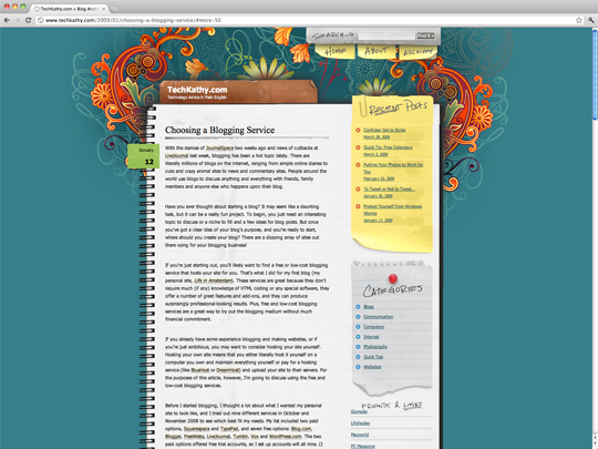 Website Screenshots