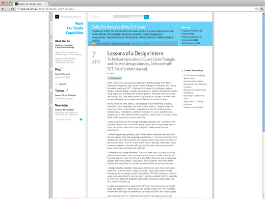 Website Screenshots