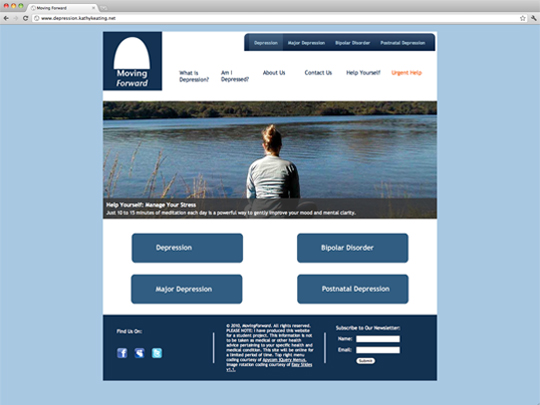Website Screenshots