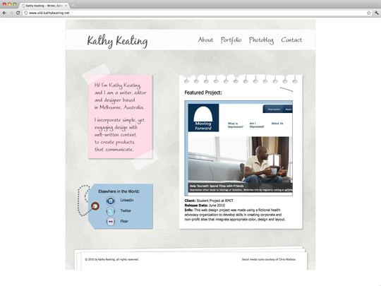 Website Screenshots