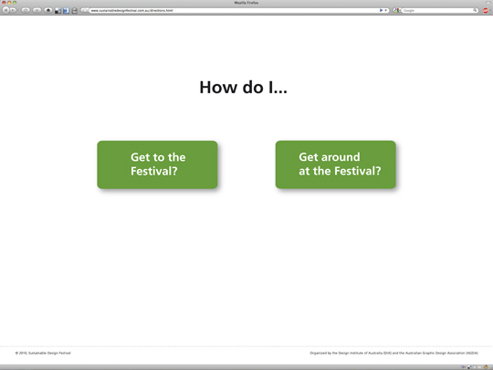 Website Screenshots