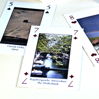 Personal Identity Playing Cards